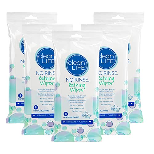 Top 10 No Rinse Bathing Wipes of 2022 Katynel
