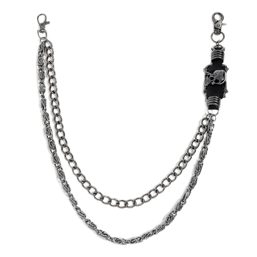 Pants Chain for Men Women Jeans Chains Shorts Chains Goth Accessories Punk Hip Hop Wallet Chain