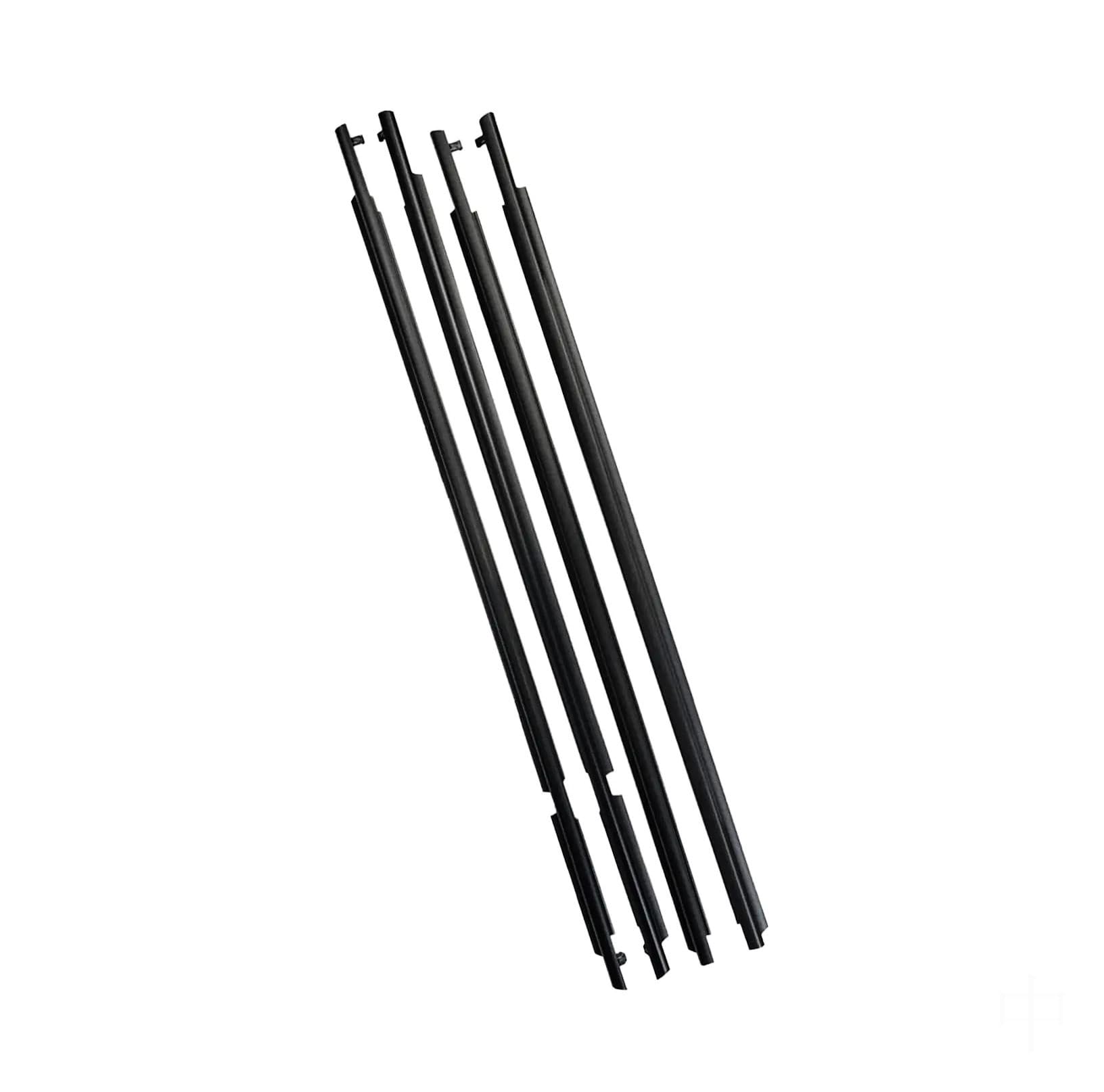 Beltline Molding for Toyota for RAV 4 2006-2008 Weatherstrip Window Seal (OE# 7572042030) 4PCS