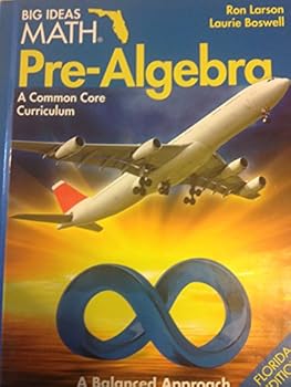 Hardcover Big Ideas Math Prealgebra A Florida Standards Curriculum Book