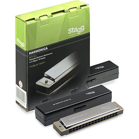 Stagg Tremolo Diatonic Harmonica in C Major Cover