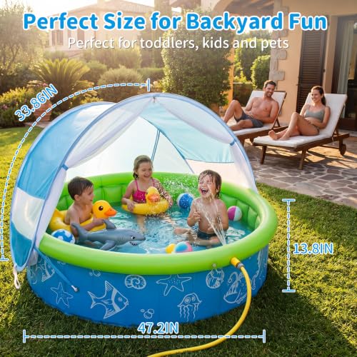 Foldable Kiddie Pool - image 5