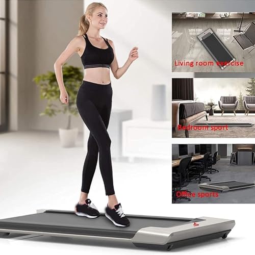 Image of Folding Treadmills Treadmills for Home,Under Desk Treadmill Portable Walking Pad, Adjustable Speed, LCD Screen & Calorie Counter