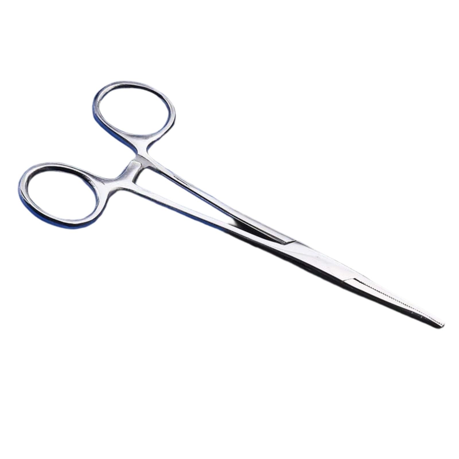 Limtula Stainless Steel Fishing Plier Hook Remover Curved Tip Forceps Scissors Tackle Clamps Tool with Nonslip Grip Stainless Steel Hook Remover Curved Tip Pliers