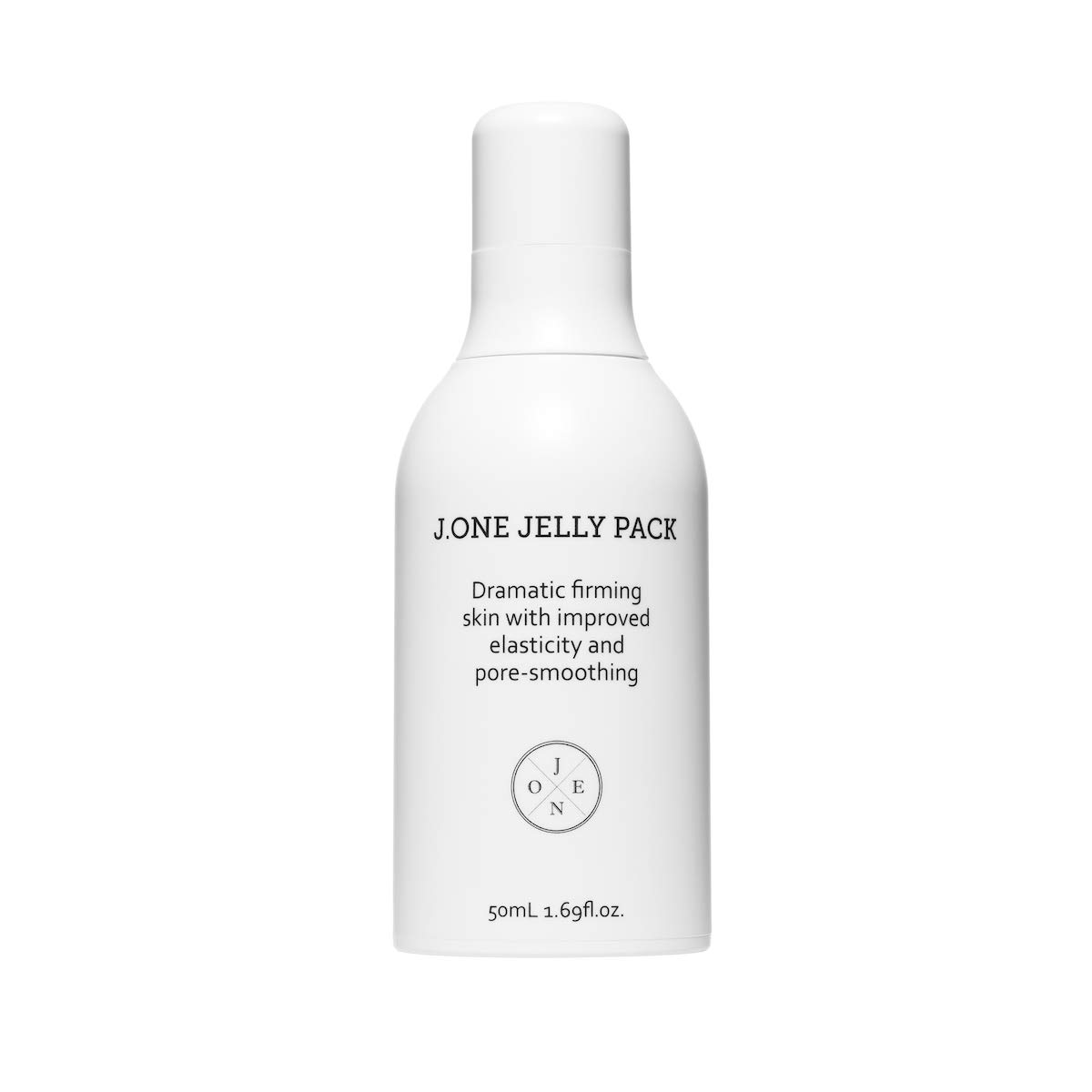 J.ONE Jelly Pack (White) 1.69 fl.oz / 50 ml - A True Multi-Tasking Makeup Gripping Primer That Combines A Morning Mask, Firming and Primer All in One