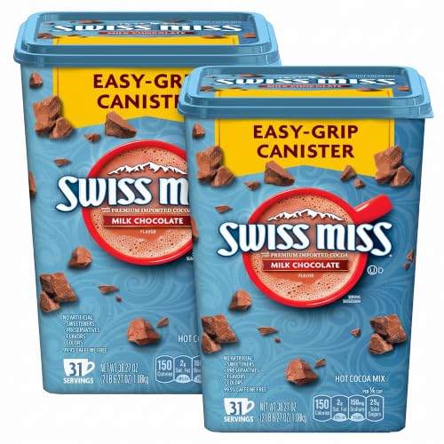 SWISS MISS Milk Chocolate Flavored Hot Cocoa...
