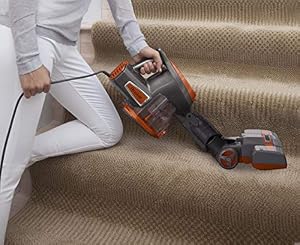 Shark Rocket HV302 Ultra-Light Corded Bagless Vacuum for Carpet and Hard Floor Cleaning with Swivel Steering, Orange (Renewed) — photo 5 of 6