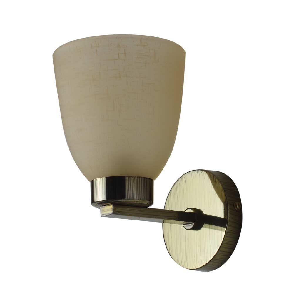 LeArc Designer Lighting WL1956 Antique Brass Finish Wall Lights Amazon.in Home & Kitchen