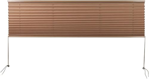 Miniatura 26 de Persianas plisadas, color capuchino, para privacidad y protección solar para caravana, cámper, autobús