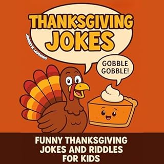 Thanksgiving Jokes Audiolibro Por Johnny B. Laughing arte de portada