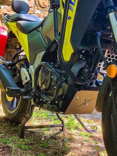 Image of Center Stand /Main Bike Stand Compatible with Suzuki V Strom SX 250 - Heavy Duty, 3-Layer Coating, Durable & Convenient