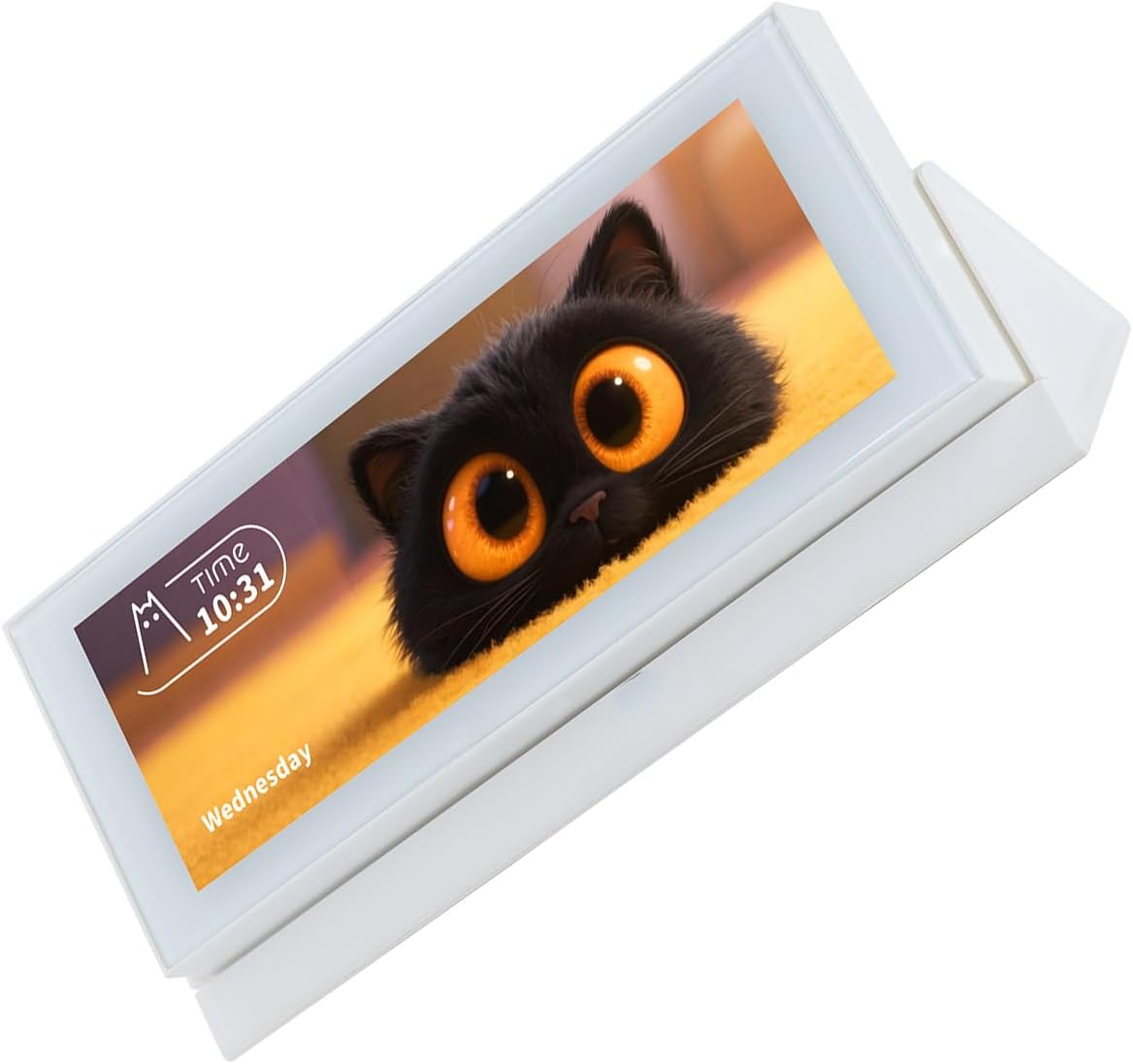 4.6インチ GPU セカンダリスクリーン コンピューター CPU GPU モニター 動的編集可能テーマ USBディスプレイ サブス