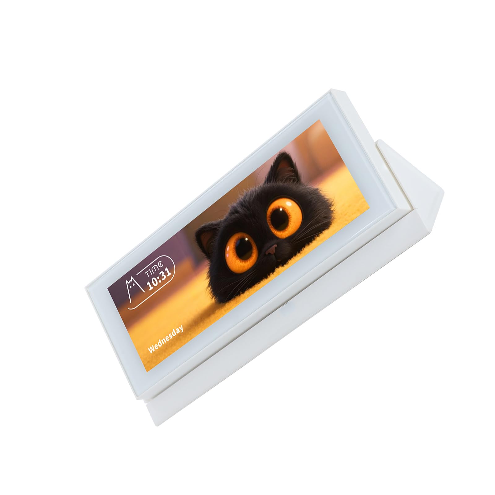 Écran léger de 11,7 cm pour ordinateur de bureau, écran secondaire, CPU GPU, accessoires de moniteur de bureau, commutation de mode
