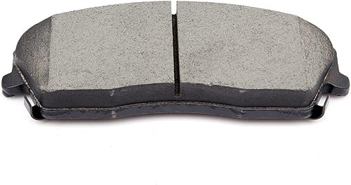 Miniatura 3 de ECCPP - Juego de 8 pastillas de freno de cerámica delanteras y traseras para Chrysler 300 2009-2017 para Dodge Challenger 2006-2017 para Dodge