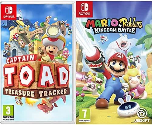 Captain Toad: Treasure Tracker (Nintendo Switch)