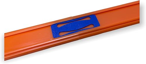 Miniatura 3 de Replacement Track Connectors Compatible with Hot Wheels Track (Set of 20) (Blue)