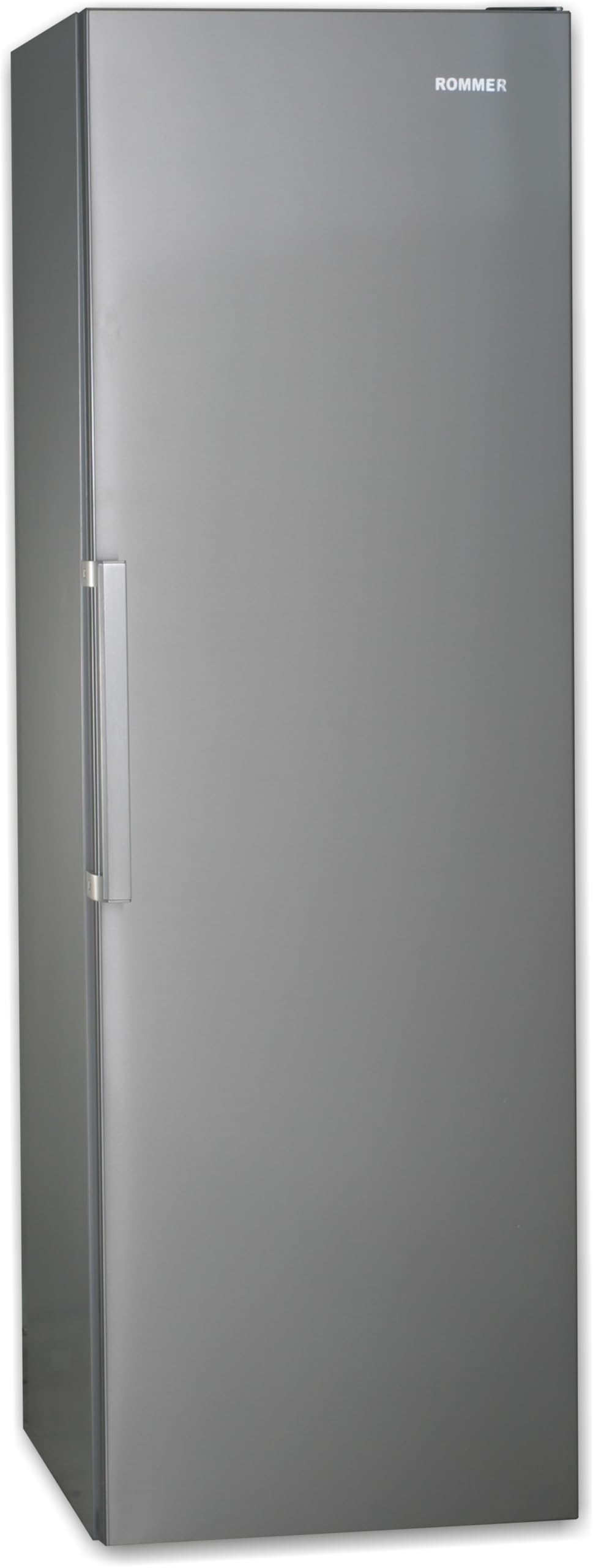 Congelador Vertical Rommer CVE 86 NF INOX, Capacidad 280 Litros, Color INOX, No Frost