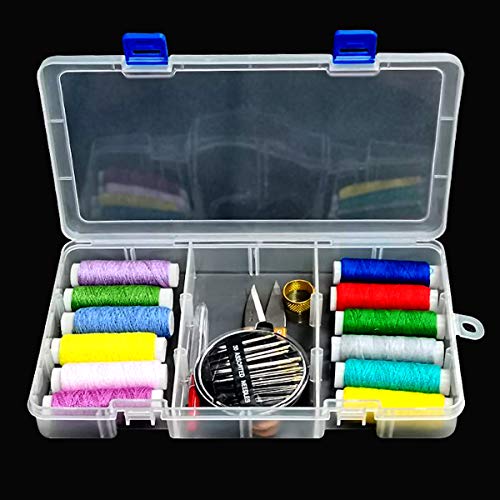 Scatola in Plastica con Scomparti,DARUITE 18 Grids...