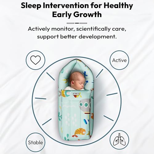 Image of StarAndDaisy 3 in 1 Baby Sleeping Bag for New Born, Baby Bedding Set, Washable & Foldable Cotton Design Godari, Toddlers Bed, Baby Bedding, Baby Mattress, Cradle Bed