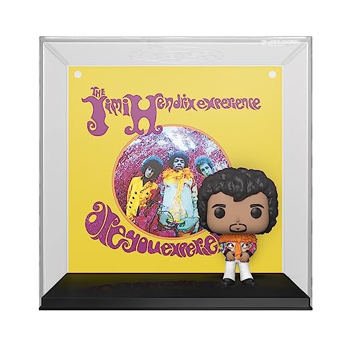 Funko Pop Albums: Jimi Hendrix – are You Experienced, Multicolour, 4-inch, Movie, Collectible, Toys, Action Figures - Les Beatles, Paul McCartney, John Lennon, RIngo Starr, George Harrison Funko Pop Albums: Jimi Hendrix - are You Experienced, Multicolour, 4-inch, Movie, Collectible, Toys, Action Figures – Image 3