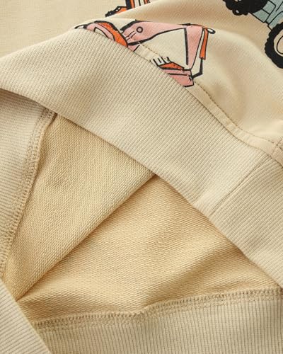 Image of Hongshilian Unisex Kids Cute Cartoon Cotton Sweater Shirt