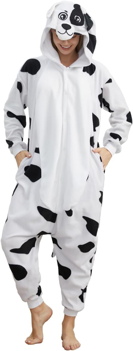 Unisex Adult Onesie Costume Halloween Pajamas Cosplay Costume