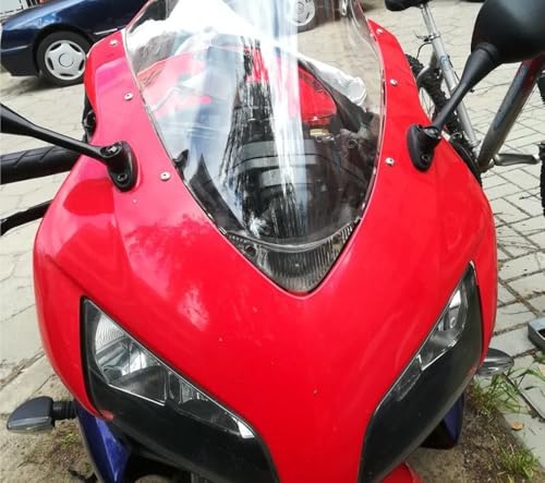 Pare-brise bulle CBR1000RR 2004-2007 noir de protection