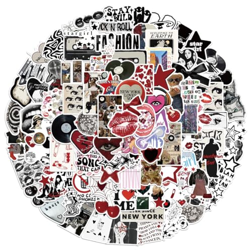 Teegxddy 100psc Y2K adesivi stickers sticker stickers aesthetic eleganti adesivi