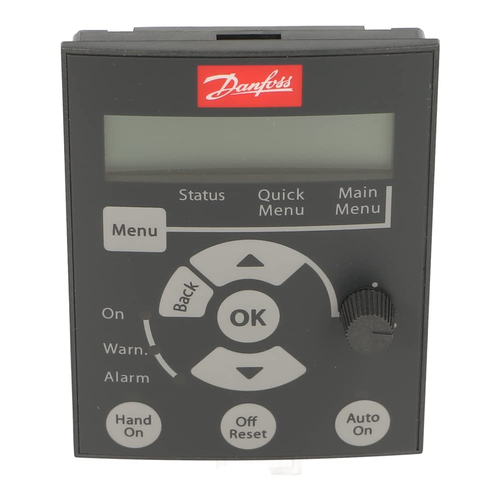132B0101 | DANFOSS Drive Basic Operator Panel, FC51 LCP12 Display with ...