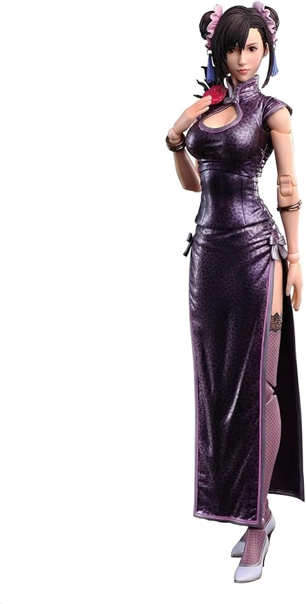 Street Fighter 6 Season 4 Kicks Off with Yasmine, a Fearsome Filipino Fighter! 8 51MGdcJCtkL. AC SY879 Final Fantasy VII Remake Play Arts Kai Tifa Lockhart Fighter Dress Ver. PVC Pre-Painted Action Figure