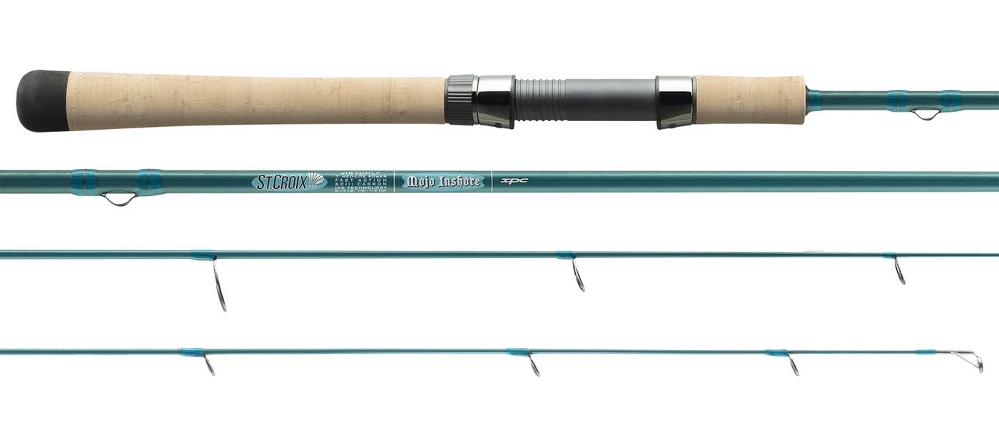 Photo 1 of St. Croix Rods Mojo Inshore Spinning Rod