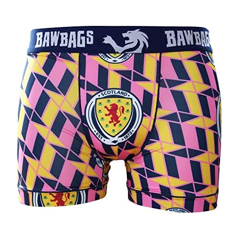 Cool De Sacs Scotland Retro '88 Boxer Shorts Cover
