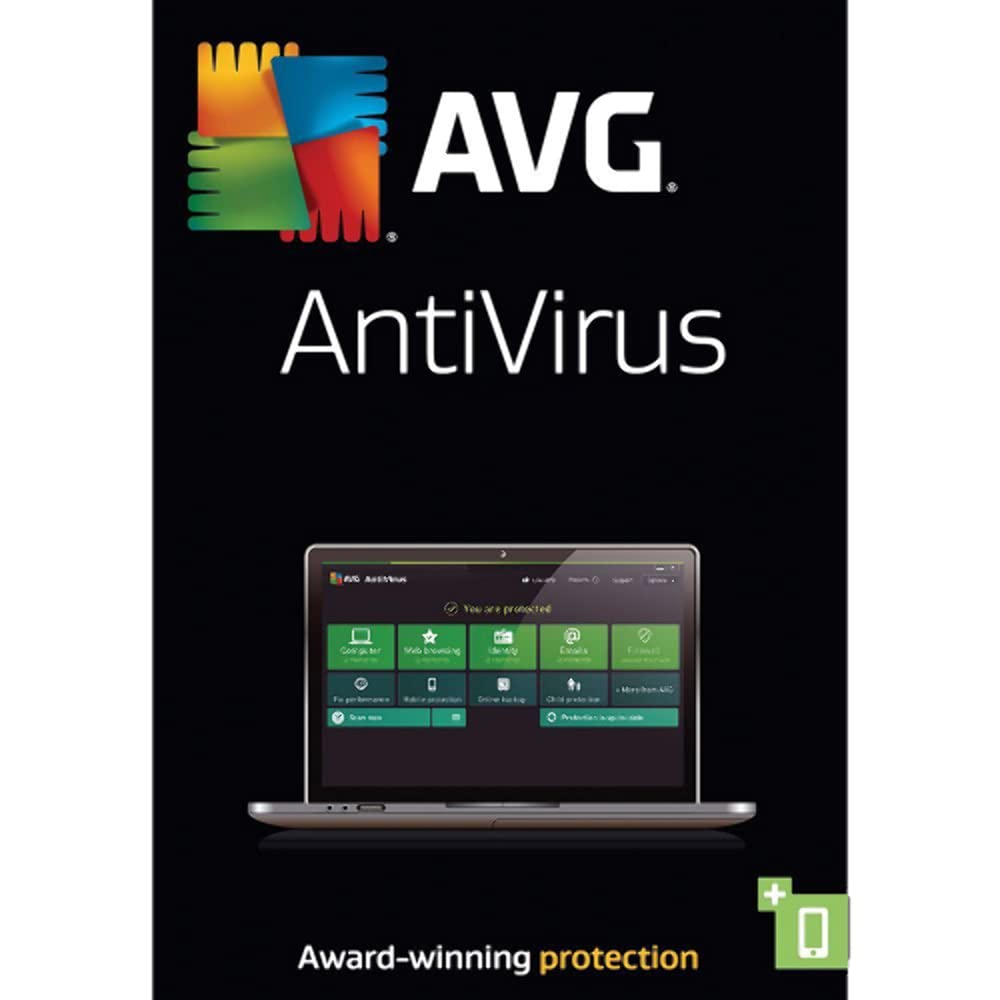 AVG AntiVirus - 1-Year | 3-PC (Windows)