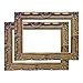 Vintage Party Photo Booth Props, 31.5″×23.5″ Big Size Picture Paper Frame Party Favor 2 Set for Wedding Party Adult Kids Birthday Party Baby Shower by Novelty House