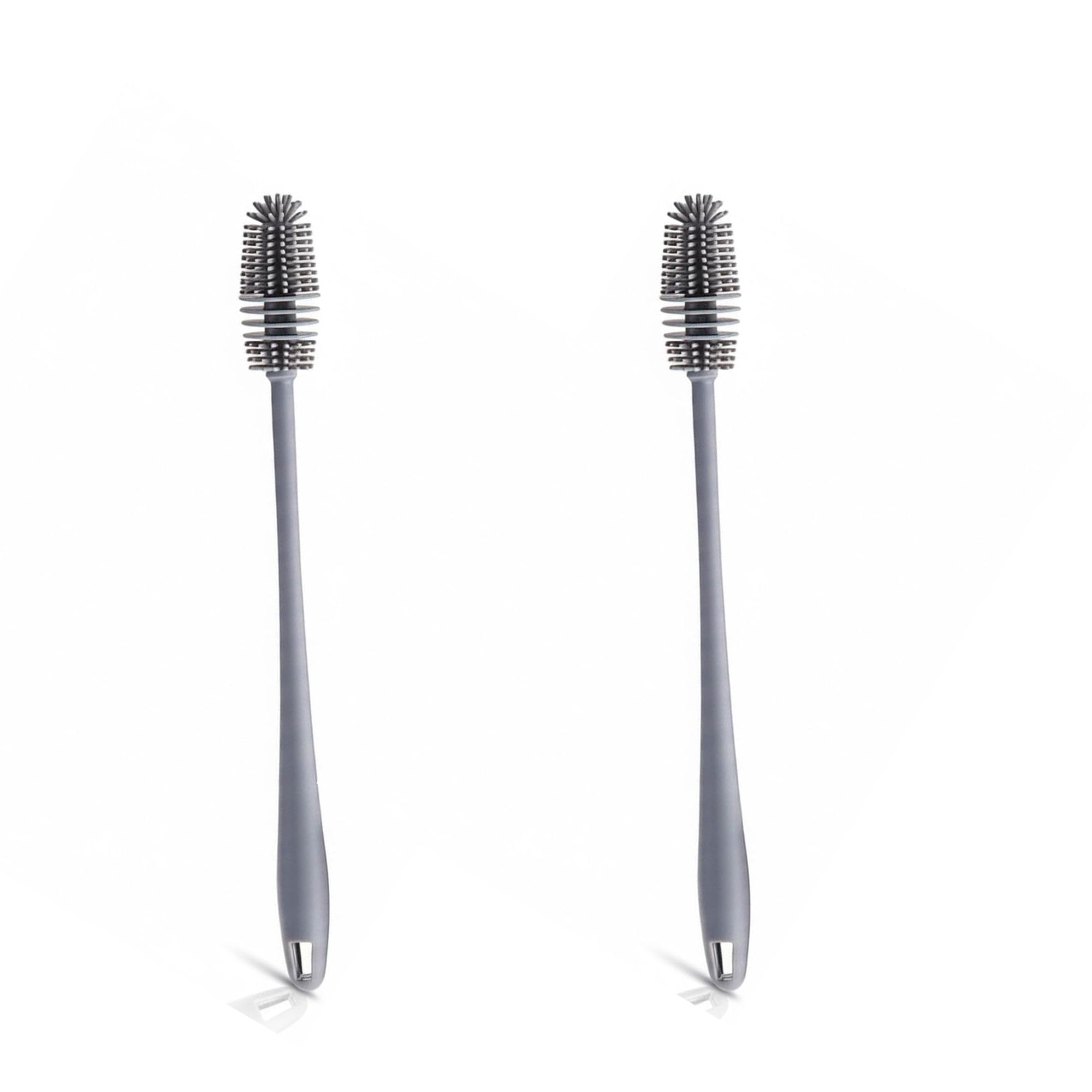 Bottle Cleaning Brush Silicone Long Handle for Baby Bottle, Water Bottle, Containers, Vase and Glass, Bottle Cleaner for Home and Kitchen Accessories Item Products - Pack of 2-image-37