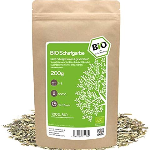 amapodo Schafgarbe Tee Bio 200g Cover