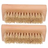 JOINPAYA ギター ベース用クリーニングブラシ 両面ホワイトブラシ埃除去 ウクレレ対応ダスト除去ツール 楽器手入れ用工具 2個セット