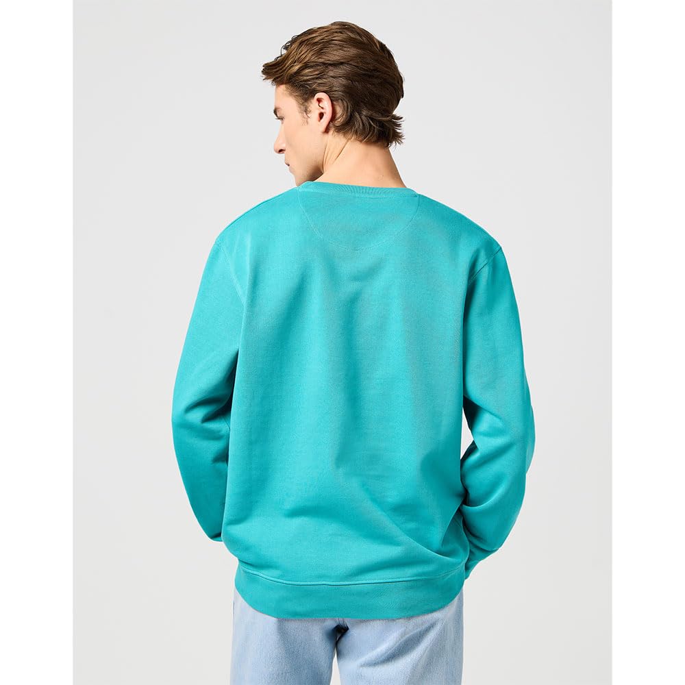 Wrangler Small Logo Crew Sudadera para Hombre