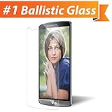 iGotTech Edge to Edge Tempered Glass TruClear Ballistic Screen Protector for LG G3