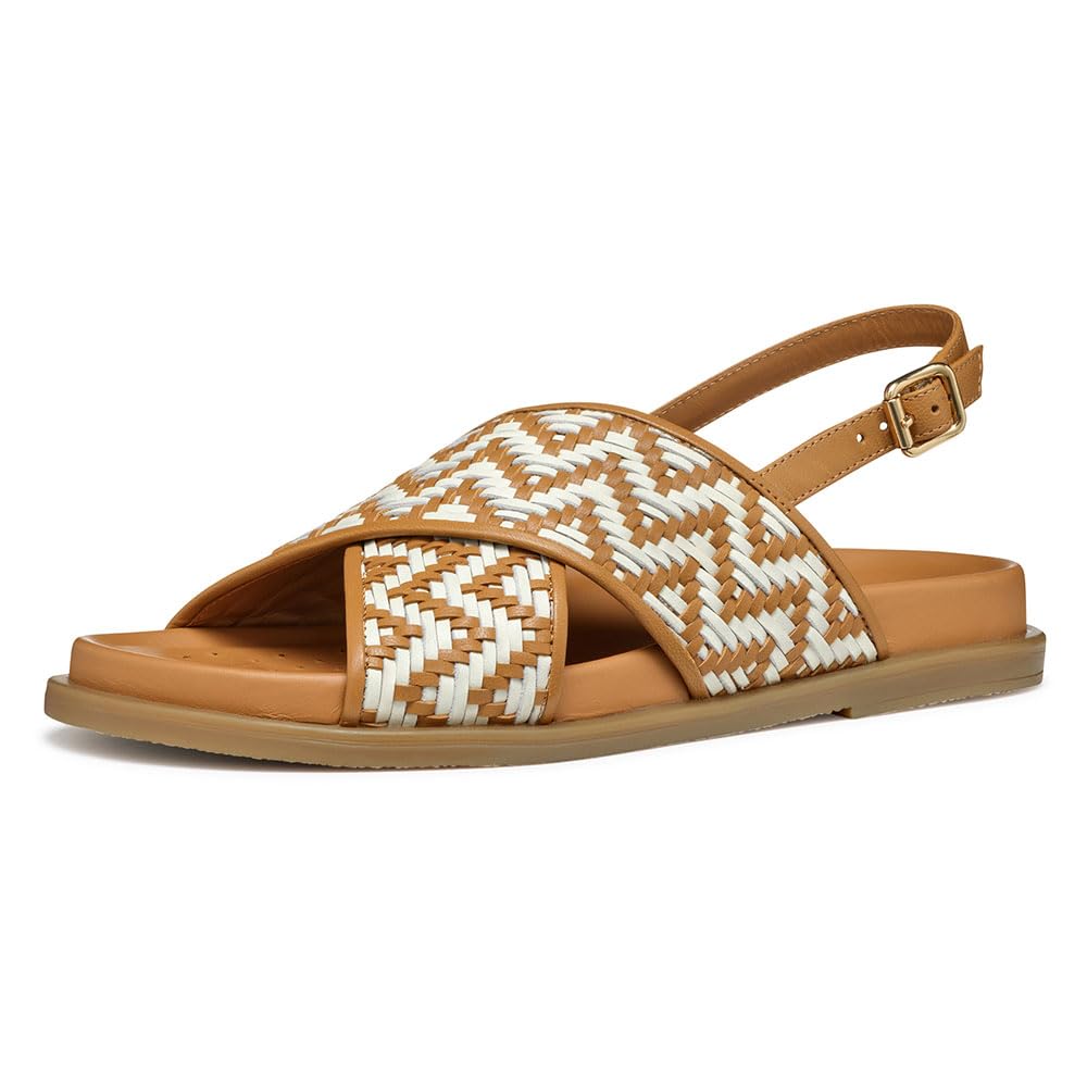 Geox D Adelash E Sandalia deslizanteMujer