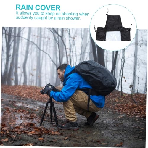 Funda para cámara DSLR impermeable SHINEOFI con protector de batería 4