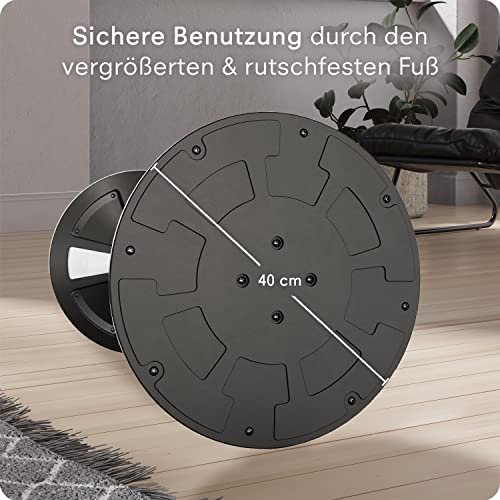 Ergonomischer Bürohocker DESQUP Motion für Sitz- und Stehposition