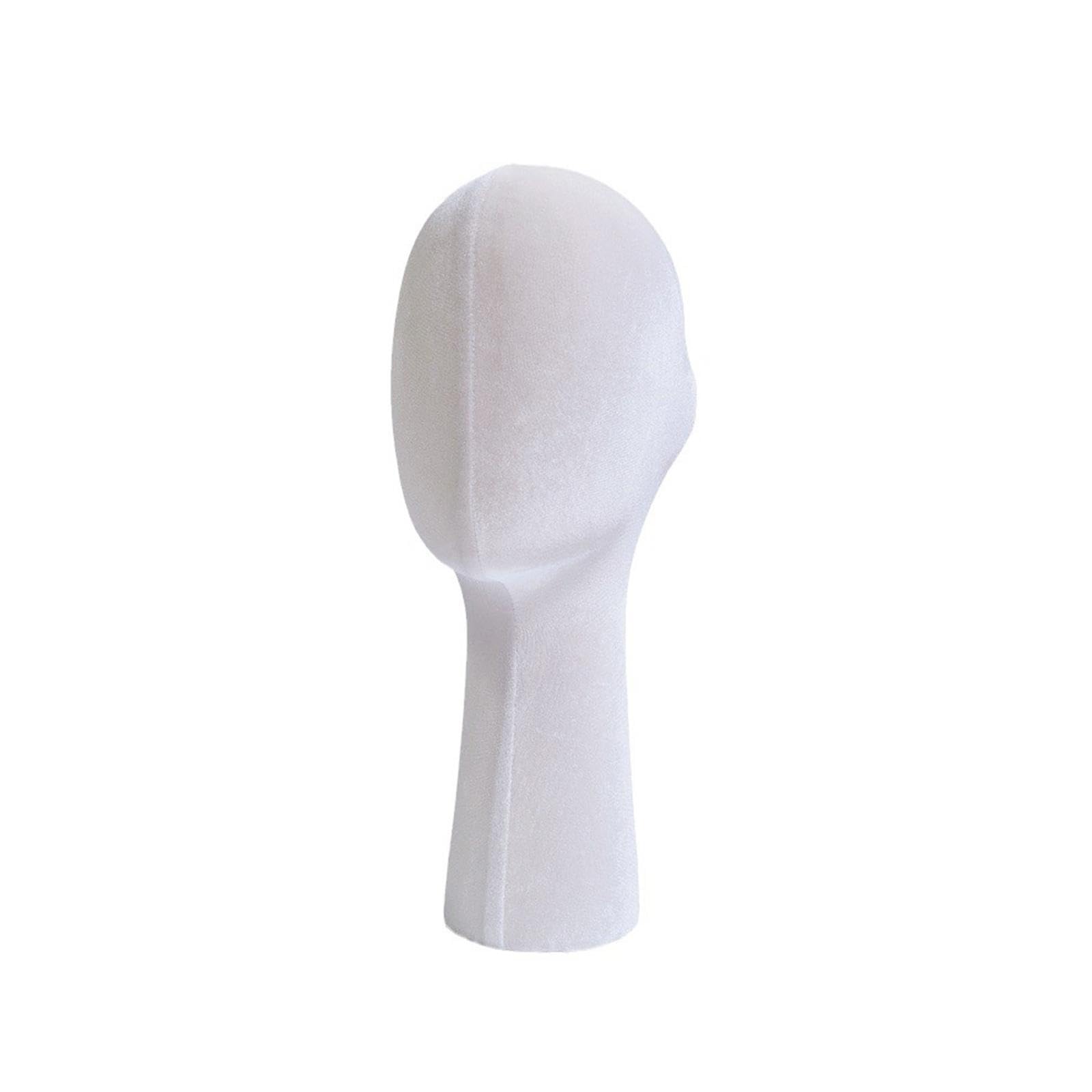 Testa di manichino in robusta per esporre parrucche, cappelli e accessori, supporto per parrucche, portaoggetti per lo styling, porta cappelli da cowboy