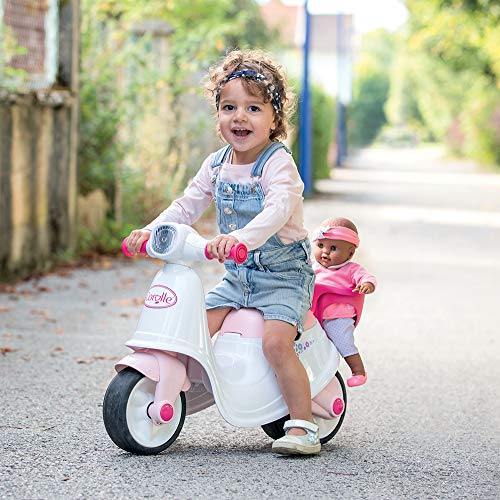 51MGeivtZPL Smoby - 721002 - Porteur Enfant Scooter avec Roues Silencieuses