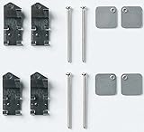 Siedle Markenartikel Siedle&Söhne Wandbefestigung ZHB 611-0 Montageelement für Türstation 4015739126309