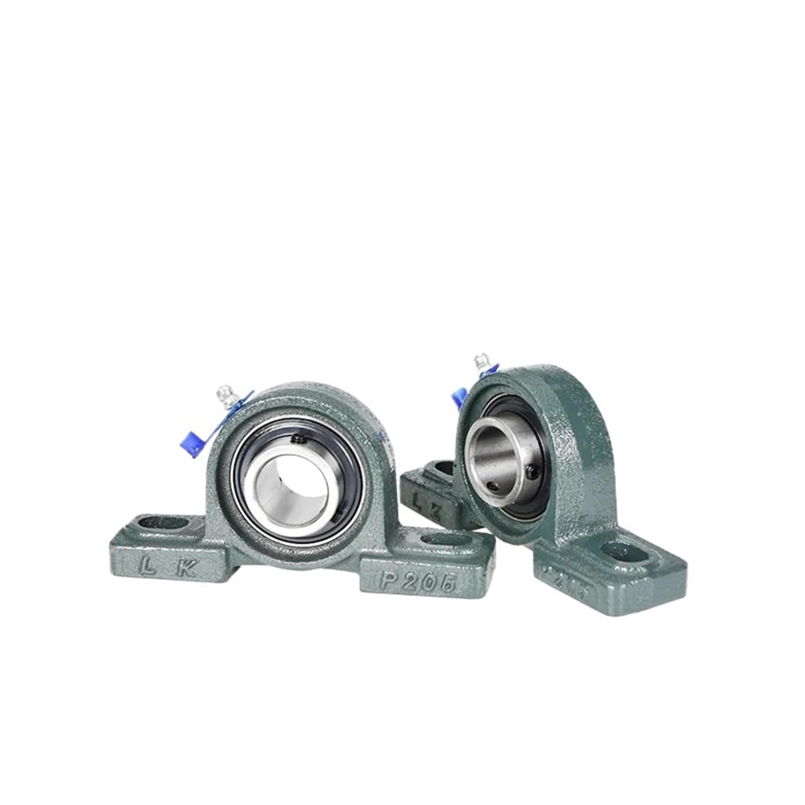 Roulement UCP211 55mm anti vibration pour stabiliser une broche de scie