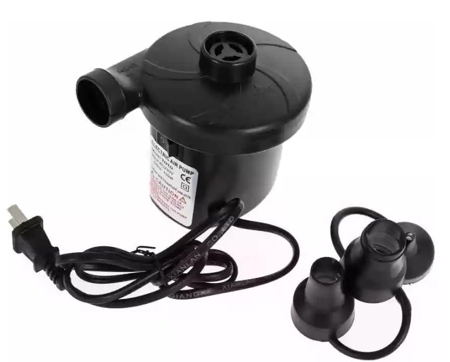 Hetarmi Enterprise Plastic Vacuum Air Pump AC Electric for Sofa, Bed, Swimming Pool Tubes, Toys, Air Bags, Mattresses, Big Balloons, Black (B07VBKXTMJ) Amazon Price History, Amazon Price Tracker