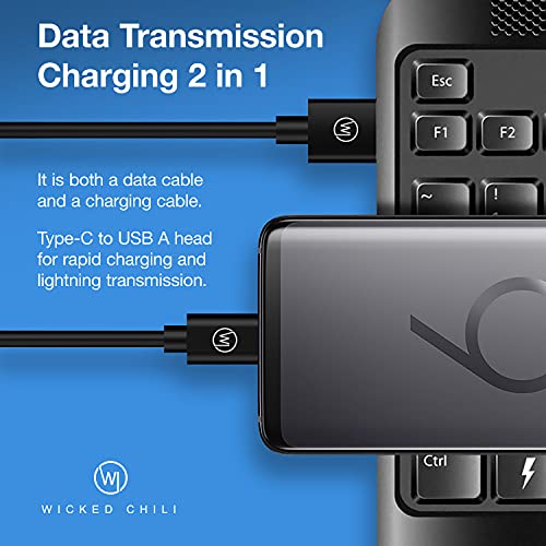 Wicked Chili USB-C Cavo di Ricarica 3A Cavo Dati