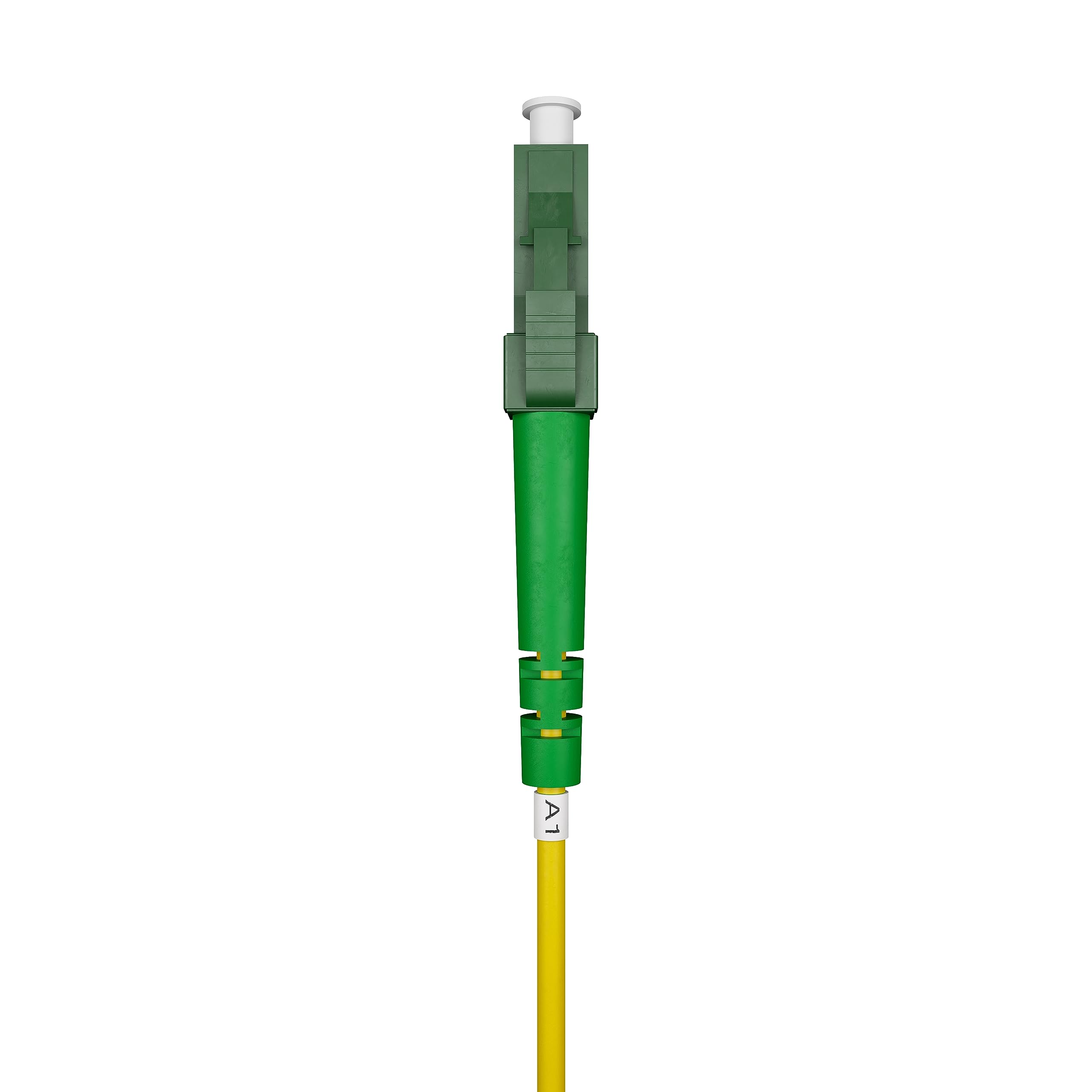 OS2 kabel światłowodowy LC/APC na LC/APC (20 m) | Simplex Singlemode FTTH światłowodowy kabel światłowodowy LC/LC