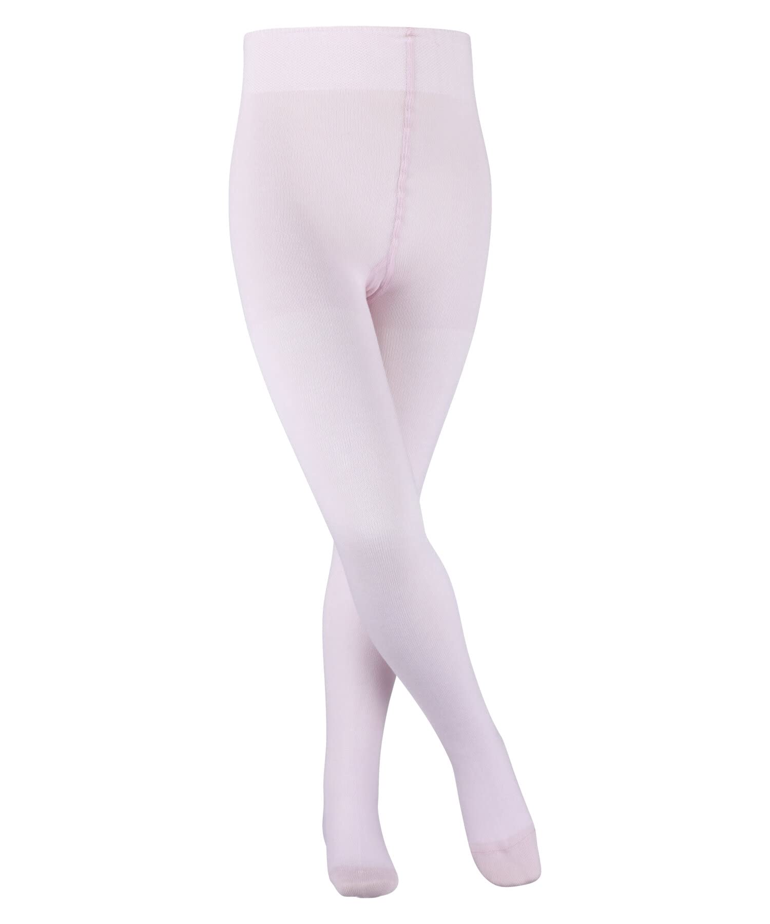 FALKE unisex bambini Family collant traspiranti sostenibili cotone coprenti cintura comfort in vita perfetta vestibilità antiscivolo rinforzati tinta unita 1 pezzo